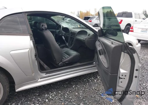 2001 Ford Mustang Gt из США, поврежденный, VIN 1FAFP42X91F160647